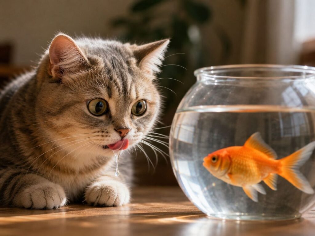 Cats Drool