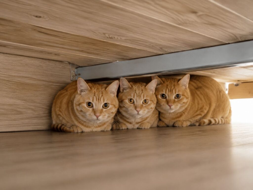 How to Help a Hiding Cat