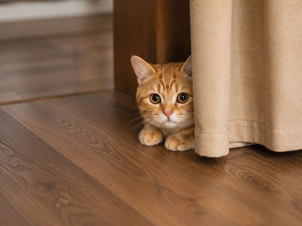Is It Normal for Cats to Hide