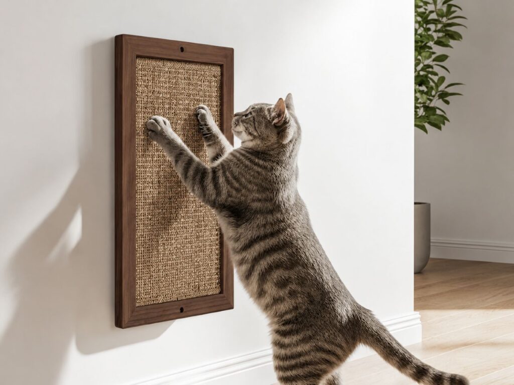 Make the Furniture Less Fun to Scratch