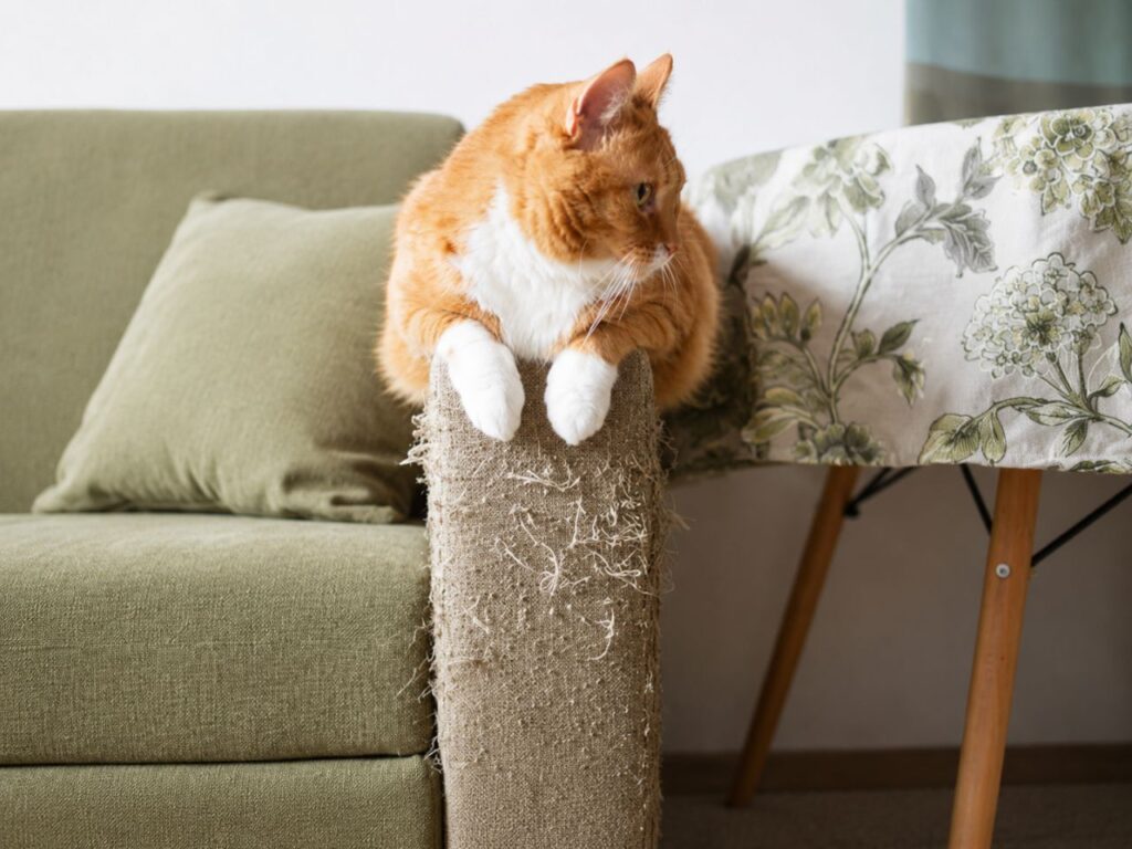 Why Do Cats Scratch Couches Specifically