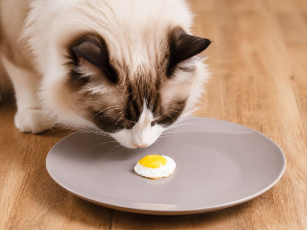 Can Cats Eat Eggs Safely