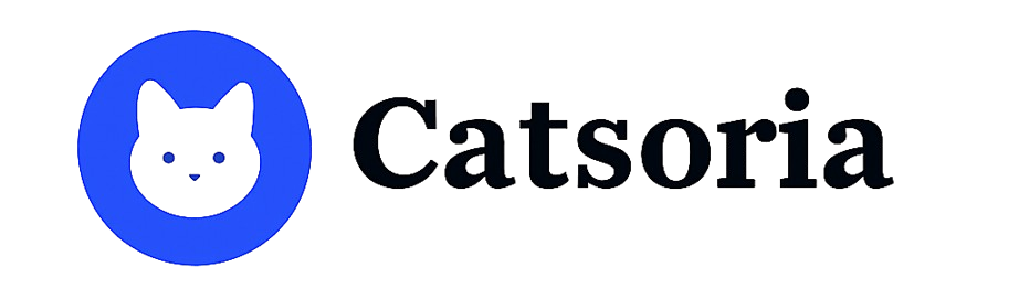 Catsoria: Cat Health, Care Guides, & Shop by Experts logo