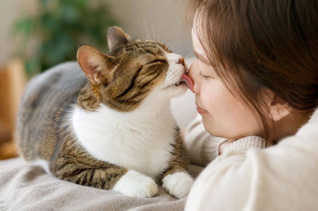 Does Licking Mean Your Cat Loves You