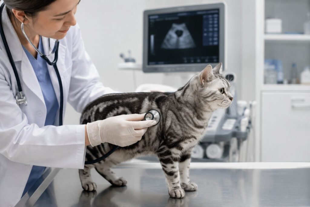 How Vets Diagnose Cat Vomiting