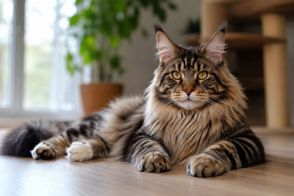 Large Cat Breeds Grow for Years