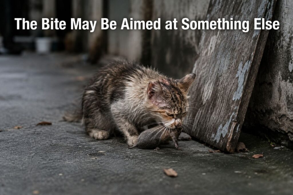 The Bite May Be Aimed at Something Else