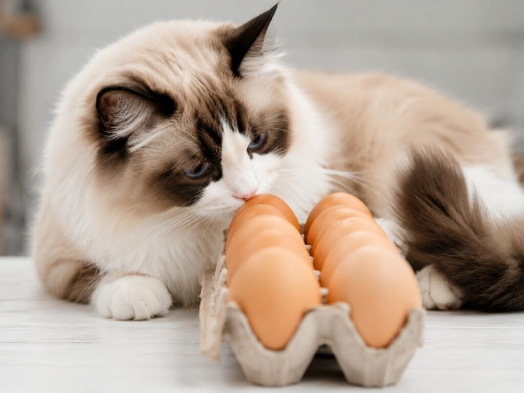 What Should I Do If My Cat Accidentally Eats an Egg