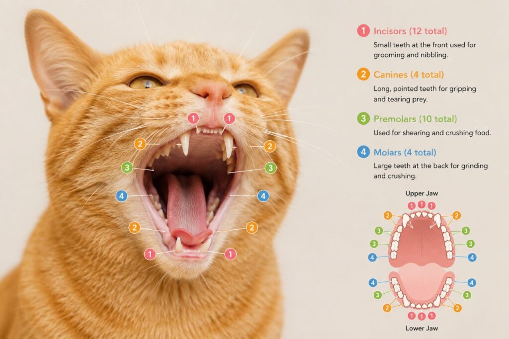 Adult Cat Teeth The Full Breakdown