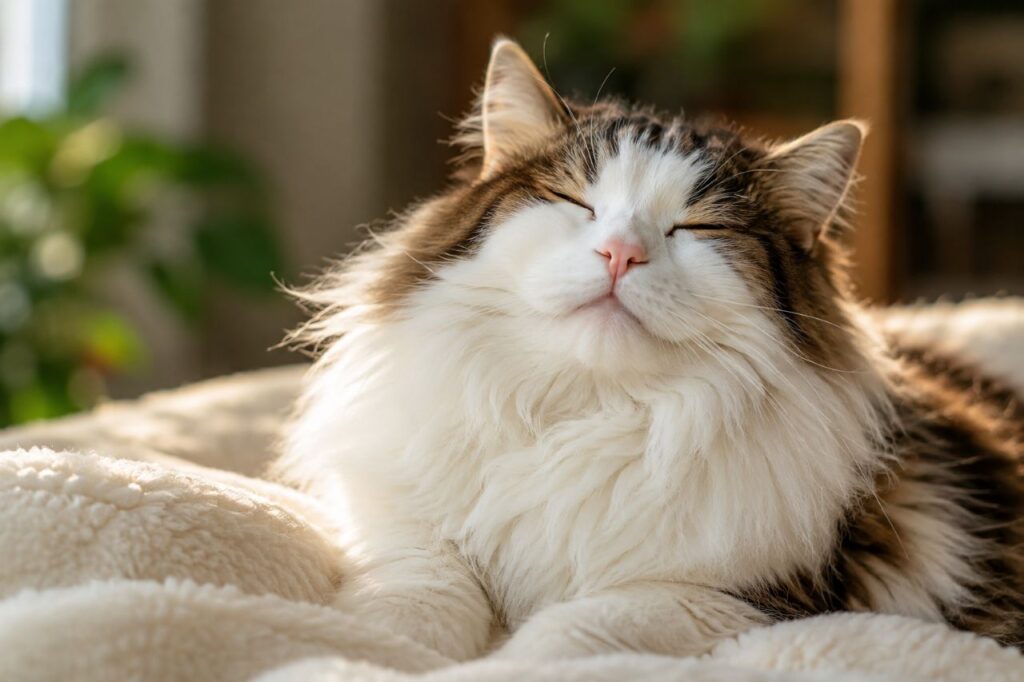 Can Purring Help Cats Heal Faster