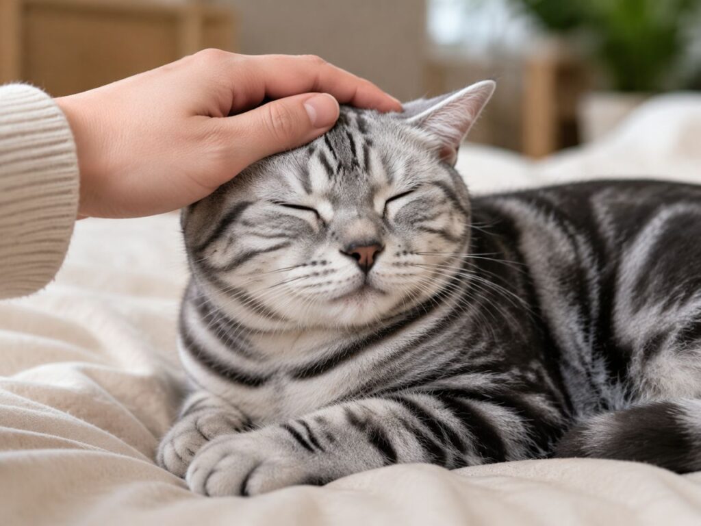 Cat Slow Blinking