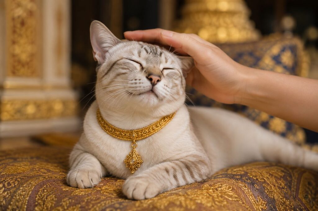 Cats Purr When They Feel Happy and Content