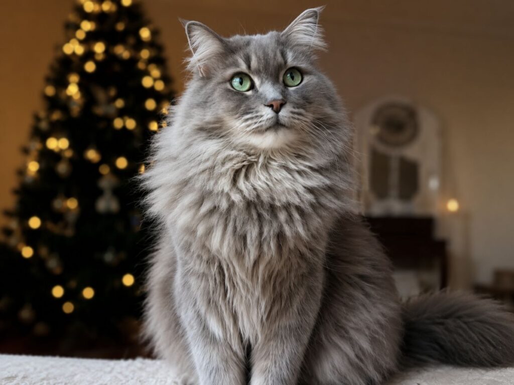 Male Grey Cat Names