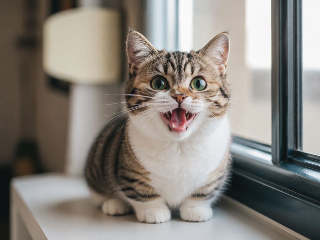 Mother Cats Use Chirps to Communicate With Kittens