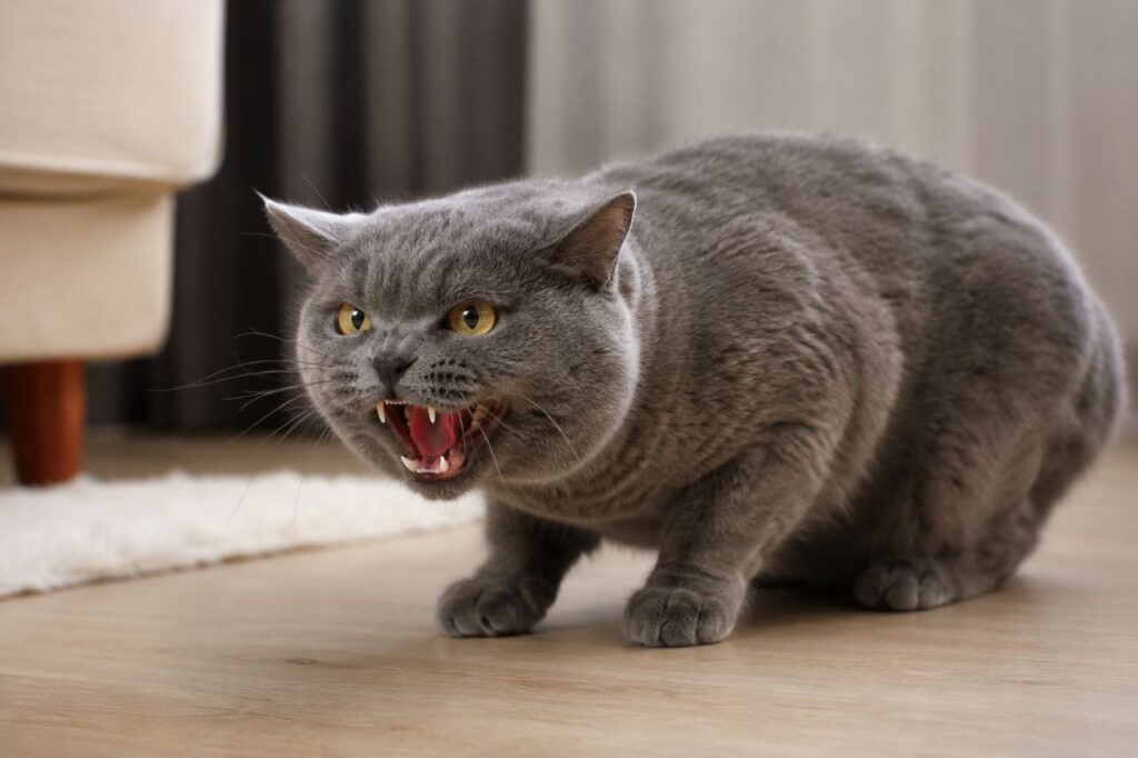 Serious Rabies Symptoms in Cats