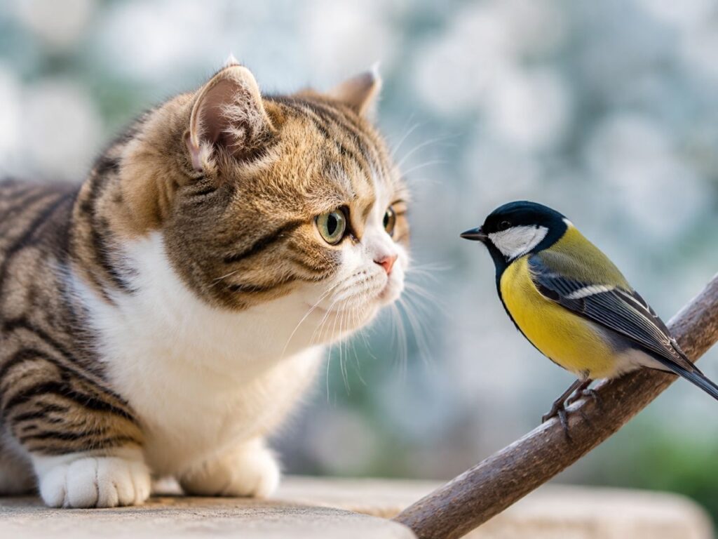 What Does a Cat Chirp Sound Like