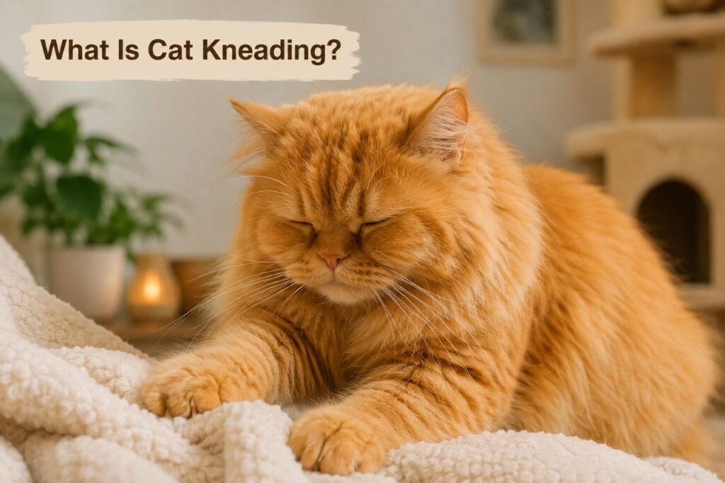 What Is Cat Kneading