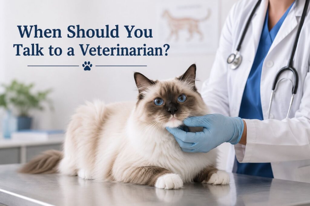 When Should You Talk to a Veterinarian