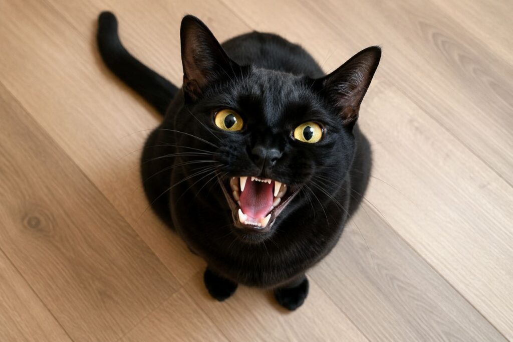 Why Cat Teeth Are So Sharp