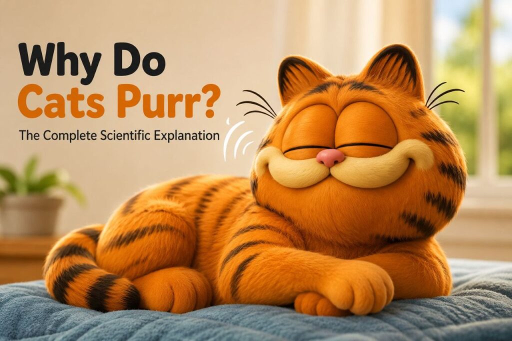 Why Do Cats Purr? The Complete Scientific Explanation