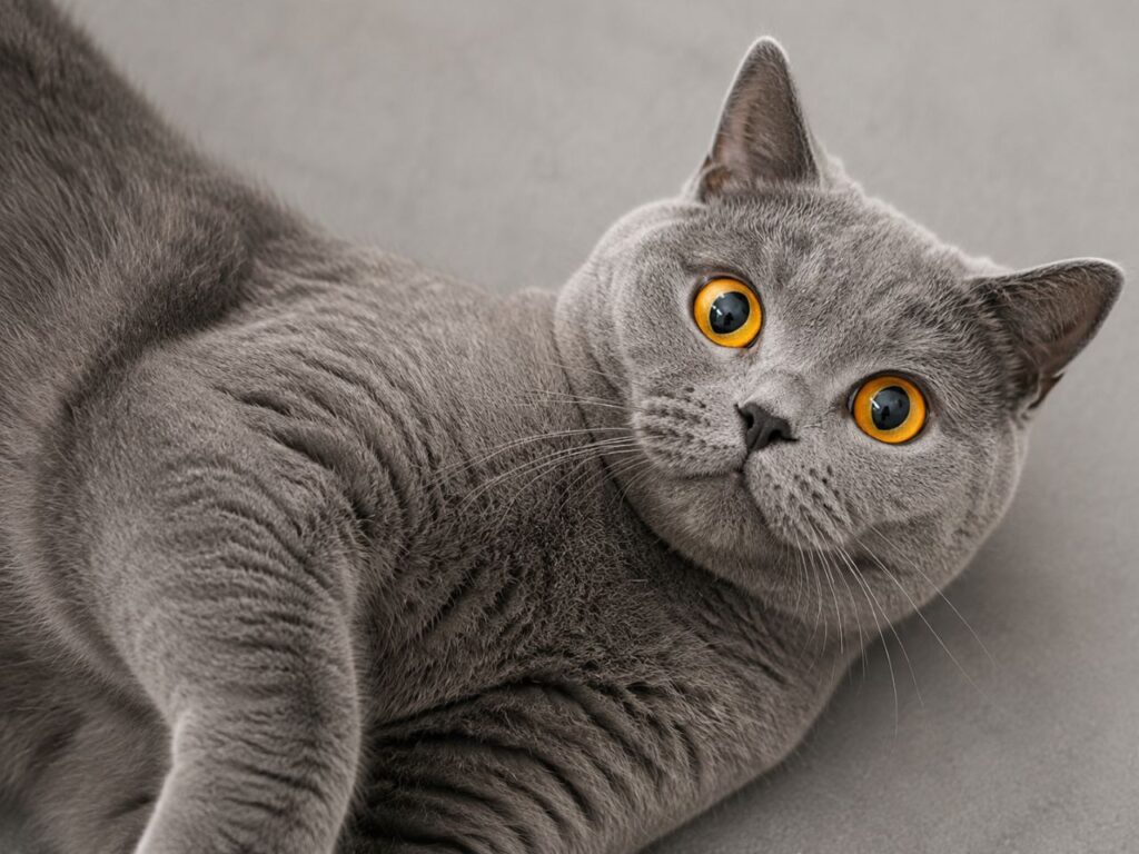 Why Do Cats Stare