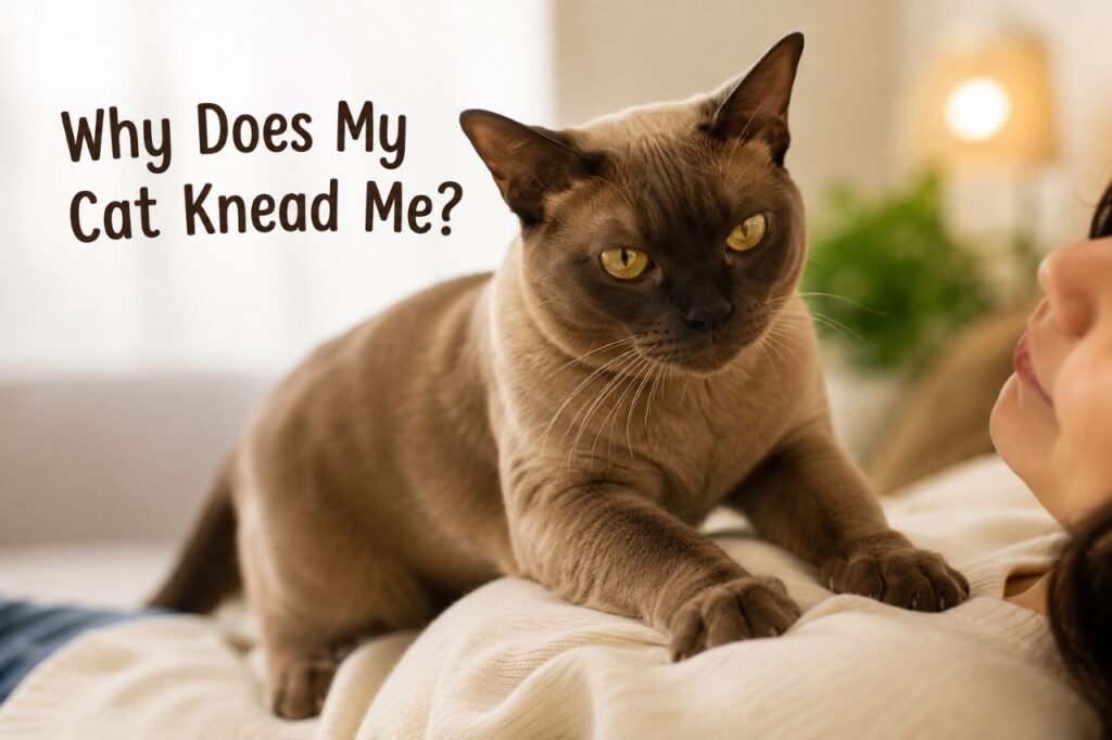 Why Does My Cat Knead Me